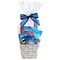 20 Pieces Clear Basket Bags 16” x 24” Cellophane Gift Bags, Small 1.2 Mil Thick (20 bags)